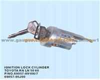 OPT-TY-8038 Ignition Lock Cylinder For Toyota RN LN 50 60 P/NO: 69057-89106 69057-89107 69057-95J00