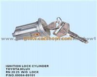 OPT-TY-8039 Ignition Lock Cylinder For Toyota Hilux RN 20 25 W/O Lock P/NO: 69064-89101