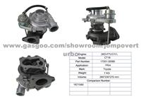 Turbocharger 17201-30080