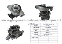 Turbocharger 17201-54060