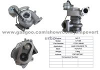 Turbocharger 17201-58040