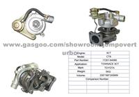 Turbocharger 17201-64090