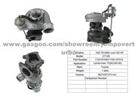 Turbocharger 17201-67010