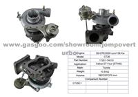 Turbocharger 17201-74010