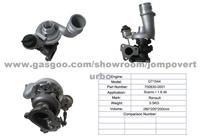 Turbocharger 700830-0001