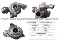 Turbocharger 717625-5001S