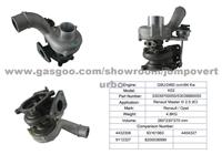 Turbocharger 53039700055