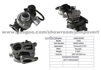 Turbocharger 28200-4A201