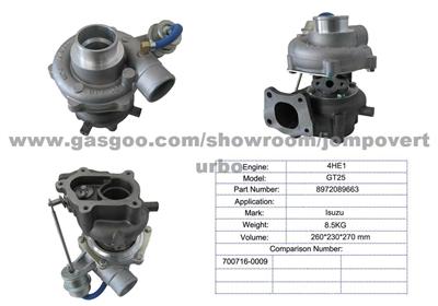 Turbocharger 8972089663