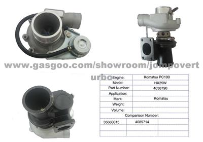 Turbocharger 4038790