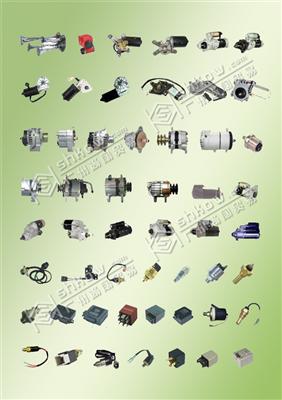 DAF Electronic Parts