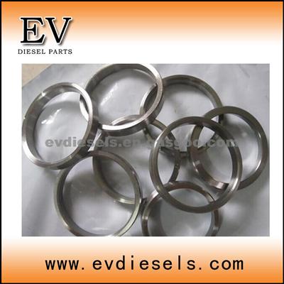 MITSUBISHI Excacator Parts Valve Guide S3L S4L Valve Seat