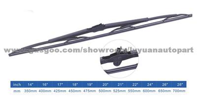 Metal Frame Windshield Wiper 08