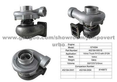 Turbocharger 452164-5001S