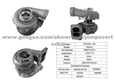 Turbocharger 466074-0011