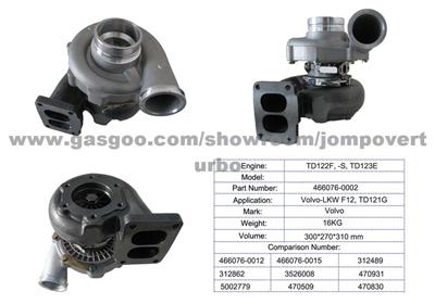 Turbocharger 466076-0002