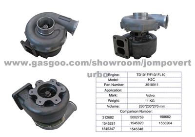 Turbocharger 3518911