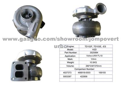 Turbocharger 3525994