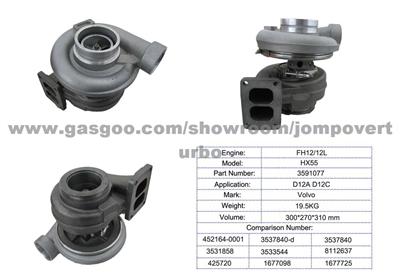 Turbocharger 3591077