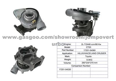 Turbocharger 17201-54060