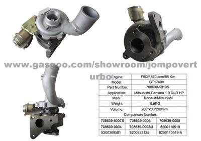 Turbocharger 708639-5010S