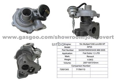 Turbocharger 54359700005