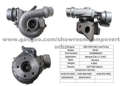 Turbocharger 54399880027