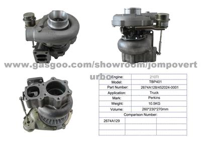 Turbocharger 2674A128