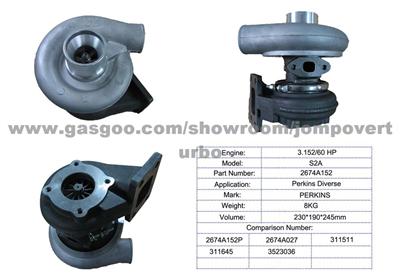 Turbocharger 1674A152