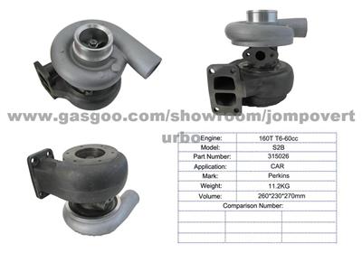 Turbocharger 315026