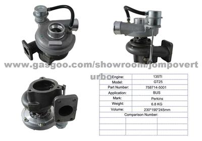 Turbocharger 758714-5001