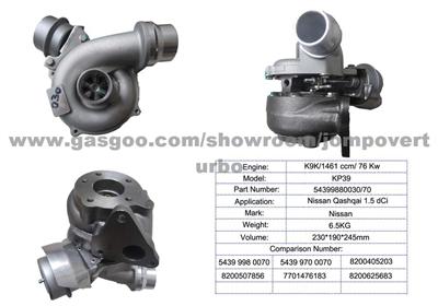 Turbocharger 54399880030