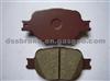 High-Q Toyota Disc Brake Pad 044652B010