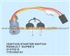 OPT-R-8017 Ignition Starter Switch For Renault Super 5 013752 Q/7701032141