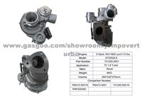 Turbocharger 731320-0001