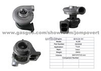 Turbocharger 3523055