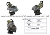 Turbocharger 8973311850