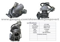 Turbocharger 28200-42700