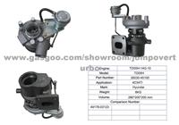 Turbocharger 28230-45100