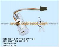 OPT-R-8010 Ignition Starter Switch For Renault R4 R6 R12 7701348151/7701013237