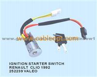 OPT-R-8015 Ignition Starter Switch For Renault Clio 1992 252239 VALEO