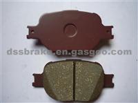 High-Q Toyota Disc Brake Pad 044652B010