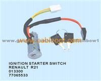 OPT-R-8016 Ignition Starter Switch For Renault R21 013300/77065533