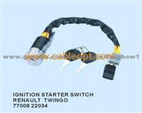 OPT-R-8018 Ignition Starter Switch For Renault Twingo 77008 22034