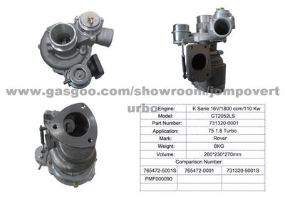 Turbocharger 731320-0001