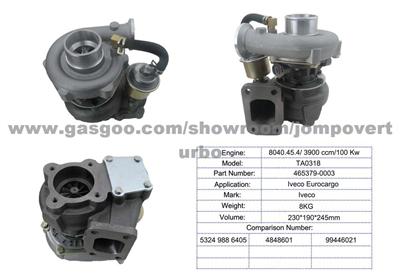 Turbocharger 465379-0003