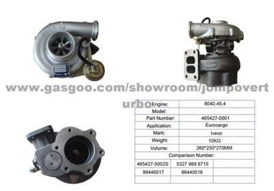 Turbocharger 465427-0001