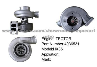 Turbocharger 4036531