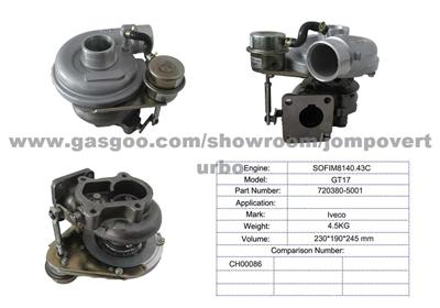 Turbocharger 720380-5001