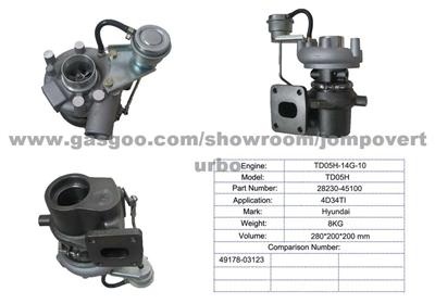 Turbocharger 28230-45100